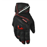 Guantes Seventy Sd-N30 Mugello Mas Negro Rojo
