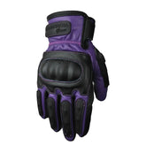 Guantes Maranatha Corto Púrpura