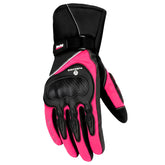 Guantes Puizzance Wpz12 Impermeables Fucsia