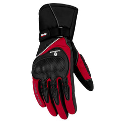 Guantes Puizzance Wpz12 Impermeables Rojo