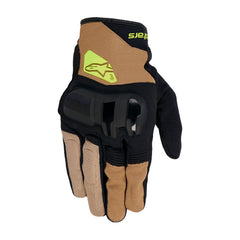 Guantes Alpinestar Chrome V2 Negro Caqui