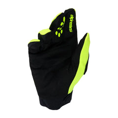 Guantes Alpinestars Full Bore V2 Amarillo Negro