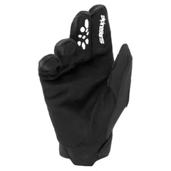 Guantes Alpinestars Full Bore V2 Negro Blanco