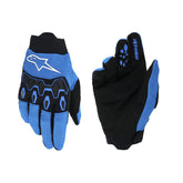 Guantes Alpinestars KIDS Full Bore V2 Azul Negro