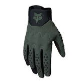 Guantes Fox Bomber Lt Verde Musgo