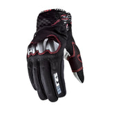 Guantes Ls2 Chaki Lady Negro