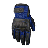 Guantes Maranatha Corto Azul Rey