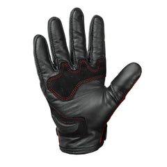 Guantes Maranatha Corto Rojo Oscuro