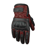 Guantes Maranatha Corto Rojo Oscuro