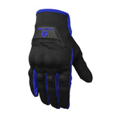 Guantes Puizzance Pz14 Protección Azul