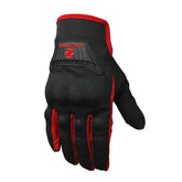 Guantes Puizzance Pz14 Protección Rojo