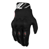 Guantes Seventy Sd-N66 Full Gas Negro Rojo Blanco