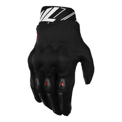 Guantes Seventy Sd-N66 Full Gas Negro Rojo Blanco