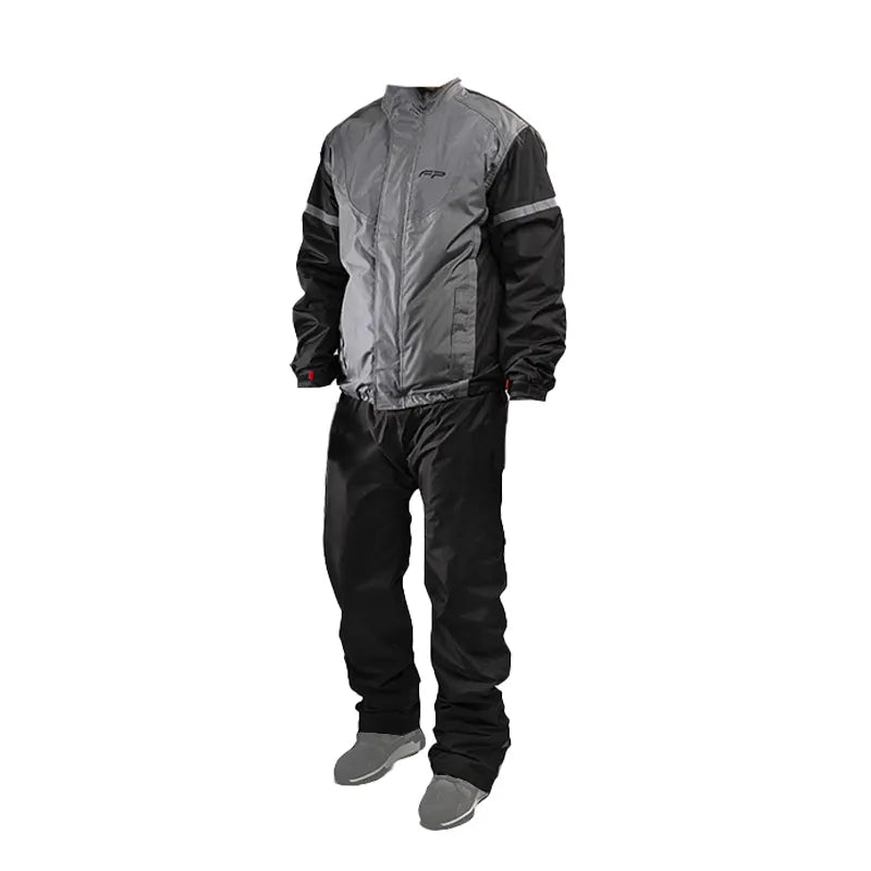 Impermeable Fireparts Cyclone C3 Gris
