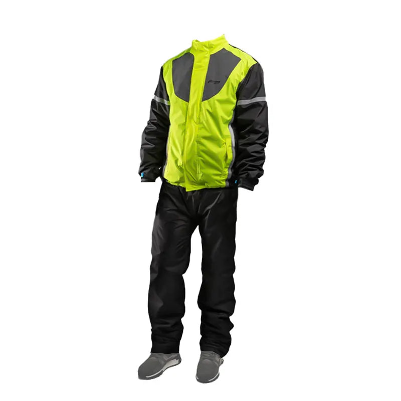 Impermeable Fireparts Cyclone C3 Neon