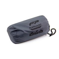 Impermeable Fireparts Tornado C2 Negro Gris 3