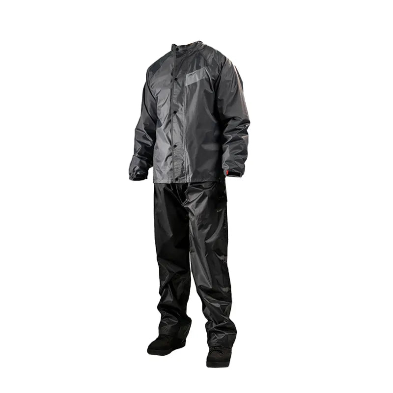 Impermeable Fireparts Tornado C3 Gris 1