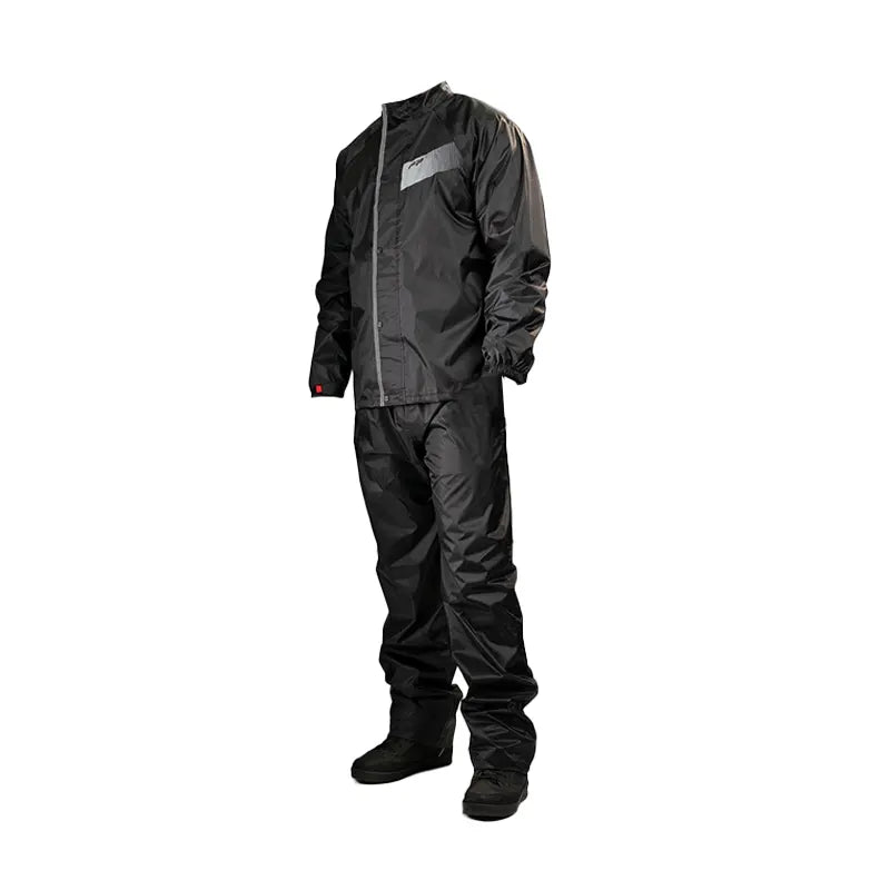 Impermeable Fireparts Tornado C3 Negro