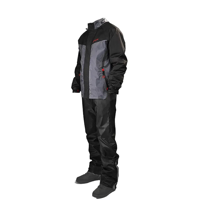 Impermeable Fireparts Tsunami C3 Negro 1