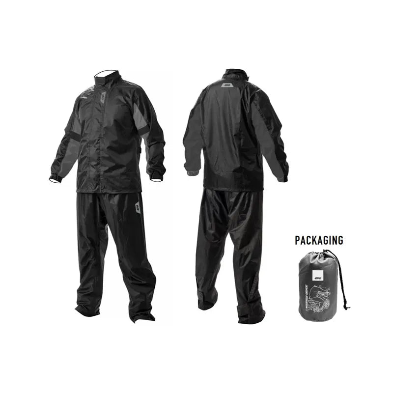 Impermeable Givi Rider Negro