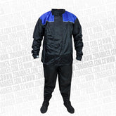 Impermeable Poliester Delatex Azul 1