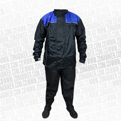 Impermeable Poliester Delatex Azul 1
