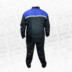 Impermeable Poliester Delatex Azul 2