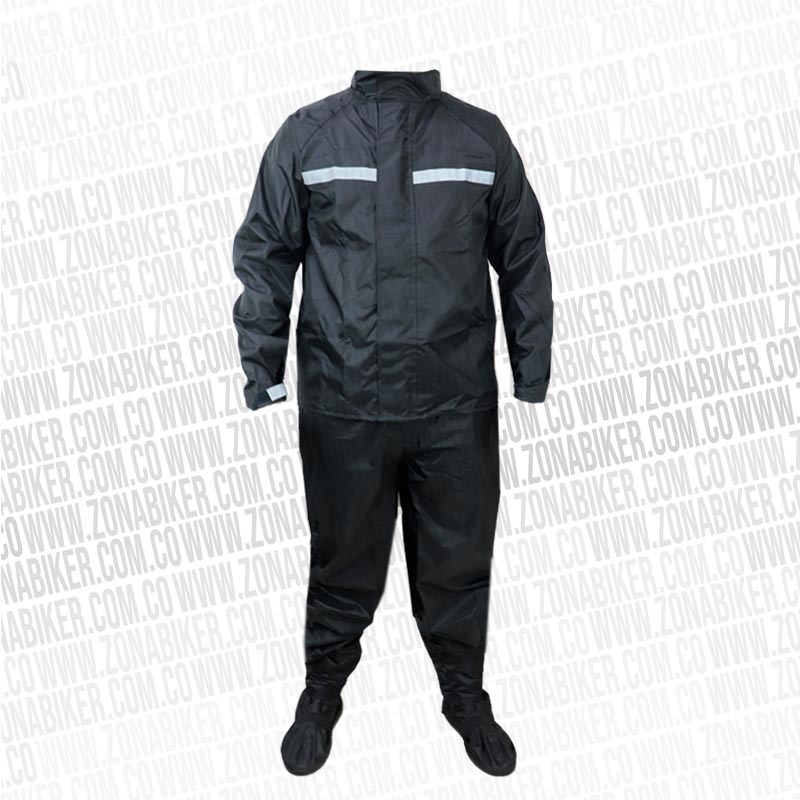 Impermeable Poliester Delatex Negro 1