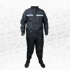 Impermeable Poliester Delatex Negro 1