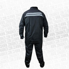 Impermeable Poliester Delatex Negro 2