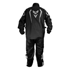 Impermeable Dr1 Equipment Negro Con Reflectivo