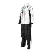 Impermeable Givi Reflectivo Acquaride Ars03 Gris Negro