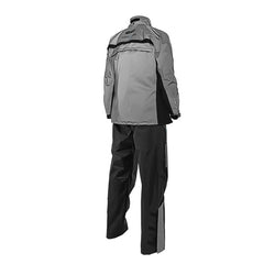 Impermeable Givi Reflectivo Acquaride Ars03 Gris Negro