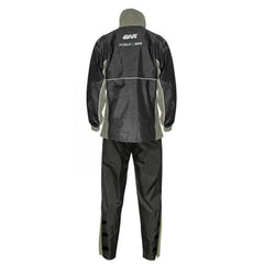 Impermeable Givi Rider Acquaride Negro Verde