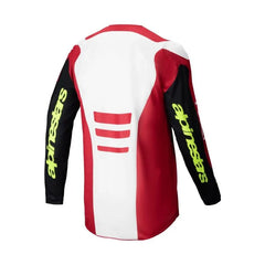 Jersey Alpinestars Fluid Haul Rojo Blanco 2