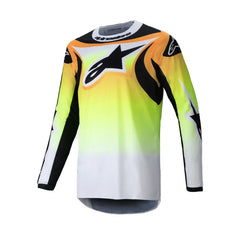 Jersey Alpinestars Fluid Wurx Amarillo Negro