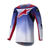 Jersey Alpinestars Fluid Wurx Morado Rojo