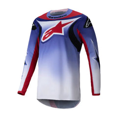 Jersey Alpinestars Fluid Wurx Morado Rojo