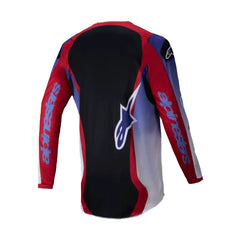 Jersey Alpinestars Fluid Wurx Morado Rojo 2