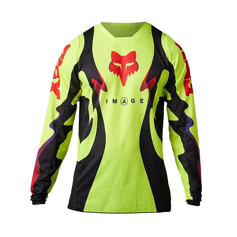 Jersey Fox Defend Kozmik Flo Amarillo