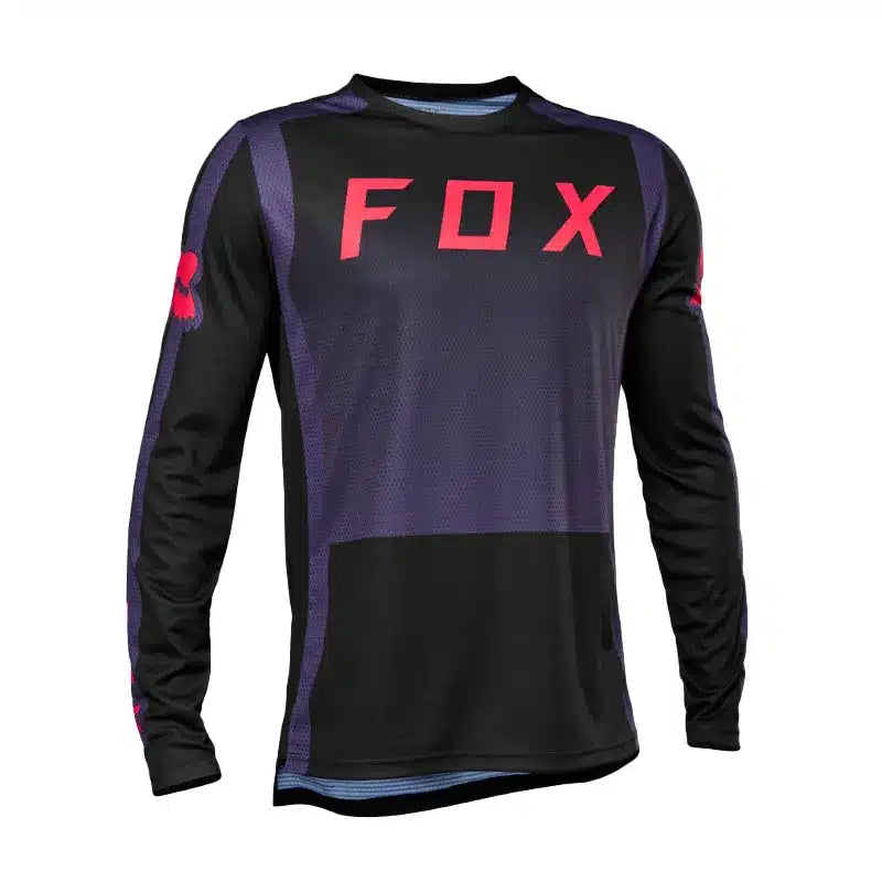 Jersey Fox Defend Ls Morado