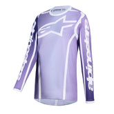 Jersey Alpinestars Stella Fluid Apex Violeta Blanco