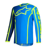 Jersey Alpinestars Fluid Apex Azul Amarillo