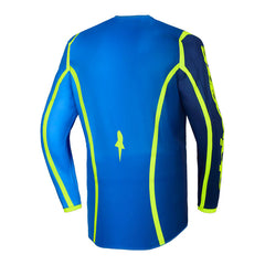 Jersey Alpinestars Fluid Apex Azul Amarillo