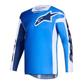 Jersey Alpinestars Racer Air Portl Azul Blanco