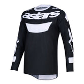 Jersey Alpinestars Racer Air Riway Negro Blanco