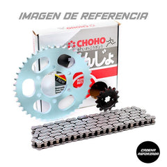 Kit De Arrastre Choho Yamaha Libero 110 Pt44-Pd15-428H-120