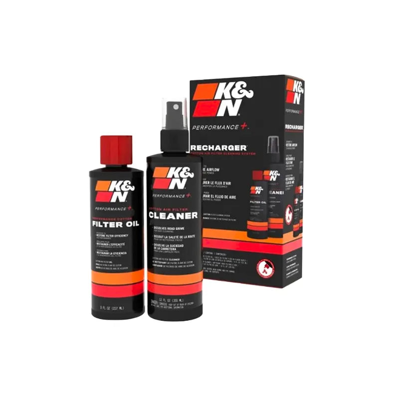 Kit De Limpieza Aerosol K&N
