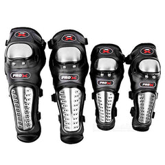 Kit Rodilleras Y Coderas Metálicas Pro A199