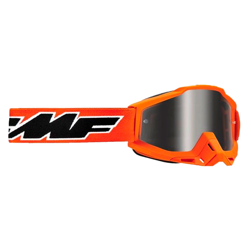 Lentes Cross 100% Fmf Powerbomb Rocket Naranja